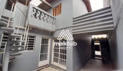 Sobrado à venda, 133 m² por R$ 470.000,00 - Vila Baeta Neves - São Bernardo do Campo/SP
