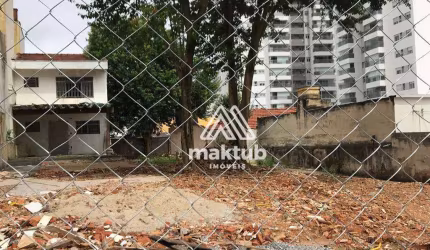Terreno à venda, 525 m² por R$ 1.800.000,00 - Vila Assunção - Santo André/SP