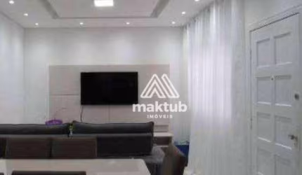 Casa com 2 dormitórios à venda, 96 m² por R$ 650.000,00 - Vila Pires - Santo André/SP
