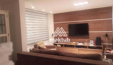 Sobrado à venda, 257 m² por R$ 939.000,00 - Vila Bastos - Santo André/SP