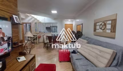 Cobertura com 4 dormitórios à venda, 340 m² por R$ 2.330.000,00 - Vila Assunção - Santo André/SP