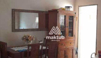 Sobrado com 3 dormitórios à venda, 149 m² por R$ 542.553,00 - Vila Alzira - Santo André/SP