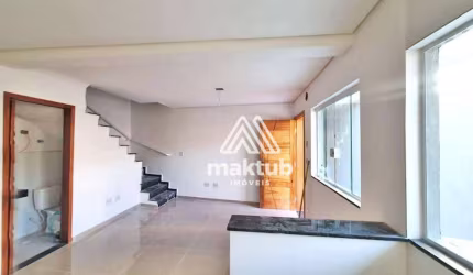 Sobrado à venda, 70 m² por R$ 530.000,00 - Vila Valparaíso - Santo André/SP