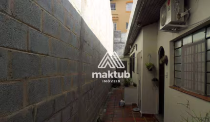 Casa com 3 dormitórios à venda, 114 m² por R$ 470.000,00 - Santa Maria - Santo André/SP