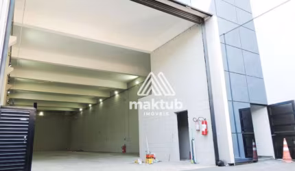 Galpão à venda, 777 m² por R$ 3.392.000,00 - Parque João Ramalho - Santo André/SP