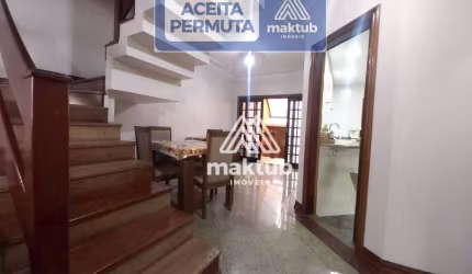 Sobrado com 3 dormitórios à venda, 210 m² por R$ 1.099.500,00 - Vila Afonsina - São Bernardo do Campo/SP