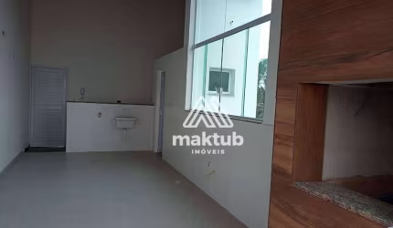 Cobertura à venda, 144 m² por R$ 850.000,00 - Vila Alzira - Santo André/SP