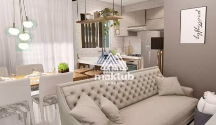 Apartamento com 2 dormitórios à venda, 51 m² por R$ 380.000,00 - Vila Assunção - Santo André/SP