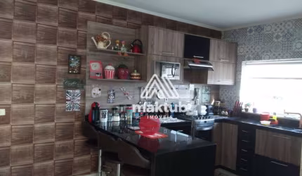 Sobrado com 3 dormitórios à venda, 171 m² por R$ 749.500,00 - Jardim Stella - Santo André/SP