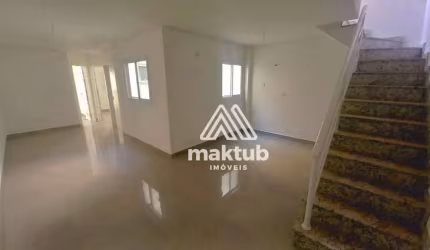Cobertura com 2 dormitórios à venda, 122 m² por R$ 445.000,00 - Vila Pires - Santo André/SP