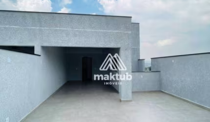 Cobertura à venda, 120 m² por R$ 650.000,00 - Vila Pires - Santo André/SP
