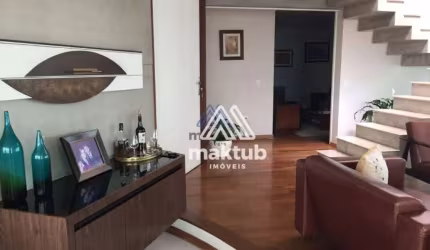 Cobertura com 3 dormitórios à venda, 400 m² por R$ 3.530.000,00 - Jardim - Santo André/SP