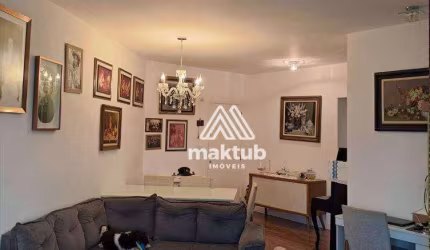 Apartamento com 3 dormitórios, 133 m² - venda por R$ 1.100.000,00 ou aluguel por R$ 5.944,91/mês - Vila Assunção - Santo André/SP