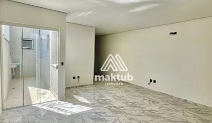Apartamento com 2 dormitórios à venda, 86 m² por R$ 550.000,00 - Vila Bastos - Santo André/SP