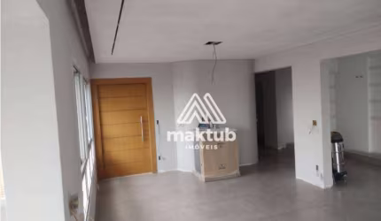 Apartamento com 4 dormitórios à venda, 205 m² por R$ 2.067.000,00 - Vila Gilda - Santo André/SP