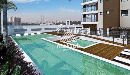 Apartamento com 3 dormitórios à venda, 133 m² por R$ 1.300.000 - Jardim - Santo André/SP