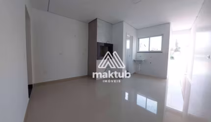 Cobertura à venda, 91 m² por R$ 478.000,00 - Jardim Paraíso - Santo André/SP