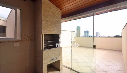Cobertura com 2 dormitórios à venda, 104 m² por R$ 580.000,00 - Vila Valparaíso - Santo André/SP