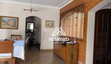 Sobrado com 3 dormitórios para alugar, 230 m² por R$ 9.194,00/mês - Vila Assunção - Santo André/SP
