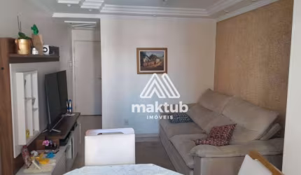 Apartamento com 3 dormitórios à venda, 62 m² por R$ 320.000,00 - Jardim Cambuí - Santo André/SP