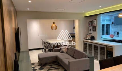 Apartamento com 2 dormitórios à venda, 103 m² por R$ 1.170.000,00 - Centro - Santo André/SP