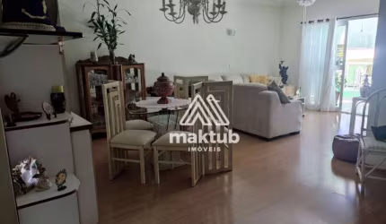 Apartamento com 3 dormitórios à venda, 225 m² por R$ 850.000,00 - Vila Assunção - Santo André/SP