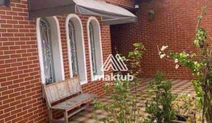Casa Térrea  com 3 dormitórios à venda, 257 m² por R$ 1.100.000 - Vila Scarpelli - Santo André/SP