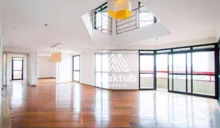 Apartamento Duplex para alugar, 293 m² por R$ 11.550,60/mês - Vila Bastos - Santo André/SP
