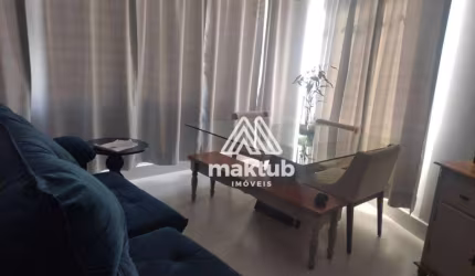 Apartamento com 2 dormitórios à venda, 74 m² por R$ 400.000,00 - Centro - Santo André/SP