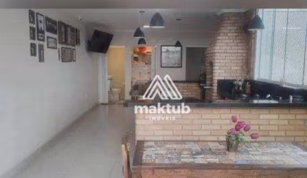 Cobertura com 2 dormitórios à venda, 176 m² por R$ 750.000,00 - Vila Floresta - Santo André/SP