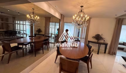 Apartamento com 3 suítes à venda, 195 m² - Jardim - Santo André/SP