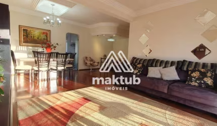 Apartamento com 3 dormitórios à venda, 135 m² por R$ 699.000,00 - Centro - Santo André/SP
