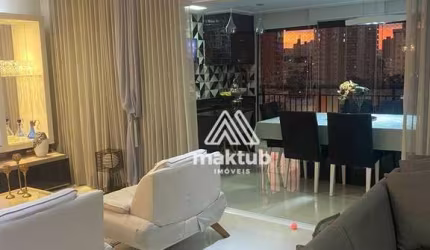 Royale Prestige com 3 suítes à venda, 192m² Vila Gilda - Santo André/SP