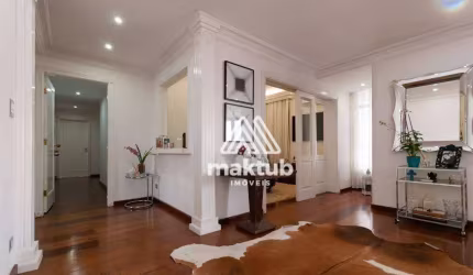 Apartamento com 4 dormitórios à venda, 263 m² por R$ 1.450.000,00 - Vila Léa - Santo André/SP