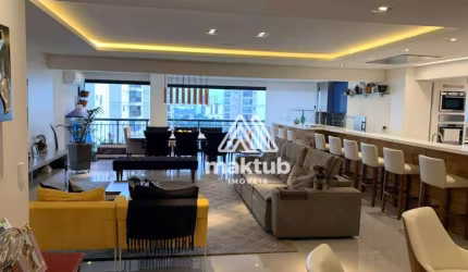 Apartamento com 3 dormitórios à venda, 236 m² por R$ 4.200.000,00 - Vila Gilda - Santo André/SP