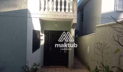 Sobrado à venda, 282 m² por R$ 750.000,00 - Vila Helena - Santo André/SP