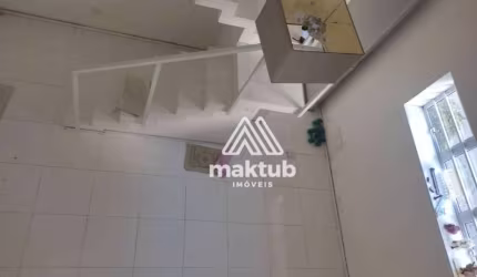 Sobrado com 2 dormitórios para alugar, 154 m² por R$ 5.941,15/mês - Vila Assunção - Santo André/SP