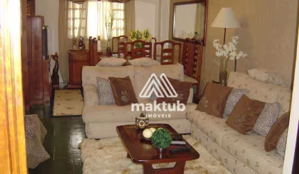 Sobrado com 3 dormitórios à venda, 212 m² por R$ 639.000,00 - Vila Marina - Santo André/SP