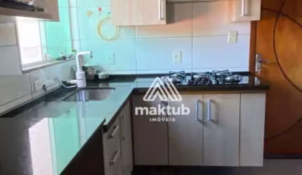 Cobertura à venda, 80 m² por R$ 340.000,00 - Jardim Las Vegas - Santo André/SP
