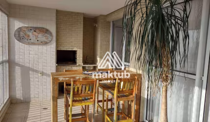Apartamento com 3 dormitórios à venda, 142 m² por R$ 1.550.000,00 - Santa Maria - São Caetano do Sul/SP
