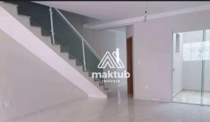 Sobrado com 3 dormitórios à venda, 180 m² por R$ 1.250.000,00 - Paraíso - Santo André/SP
