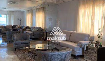 Apartamento à venda, 309 m² por R$ 2.750.000,00 - Jardim - Santo André/SP