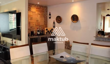 Apartamento com 3 suítes à venda, 144 m² por R$ 1.500.000 - Jardim - Santo André/SP