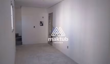 Cobertura com 2 dormitórios à venda, 90 m² por R$ 535.000,00 - Campestre - Santo André/SP