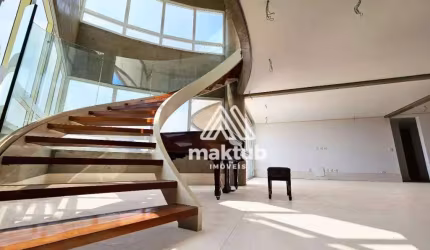 Cobertura com 3 dormitórios à venda, 460 m² por R$ 6.678.000,00 - Jardim - Santo André/SP