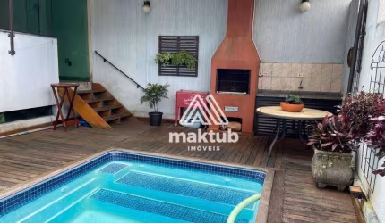 Sobrado com 3 quartos à venda, 340 m² por R$ 1.580.000 - Santa Maria - São Caetano do Sul/SP