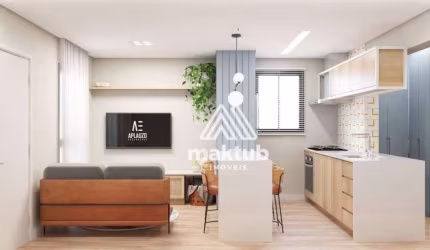 Apartamento com 2 dormitórios à venda, 58 m² por R$ 550.000,00 - Jardim Bela Vista - Santo André/SP