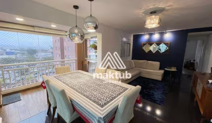 Apartamento à venda, 86 m² por R$ 795.000,00 - Vila Homero Thon - Santo André/SP