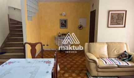 Sobrado à venda, 147 m² por R$ 946.000,00 - Jardim Bela Vista - Santo André/SP