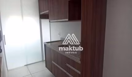 Apartamento com 2 dormitórios para alugar, 73 m² por R$ 3.723,00/mês - Vila Assunção - Santo André/SP